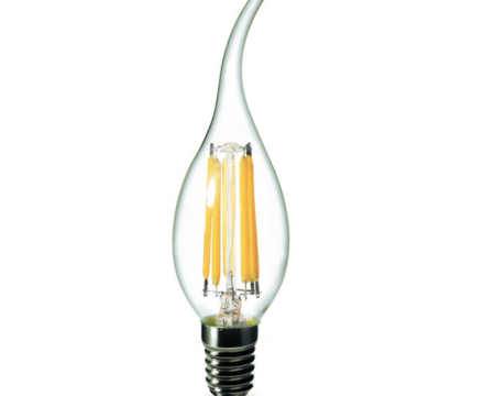 lampadine led e14 lampada globo oliva candela codino bulbo sfera 6 w 8 watt  - Pianeta Lowcost