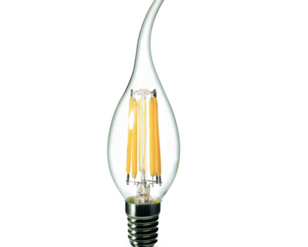 23000597 - Lampade a led - elettronicadefilippo srl - Lampadina LED R7S  118mm - Lampadina Dimmerabile 9W Luce Naturale 4000°K