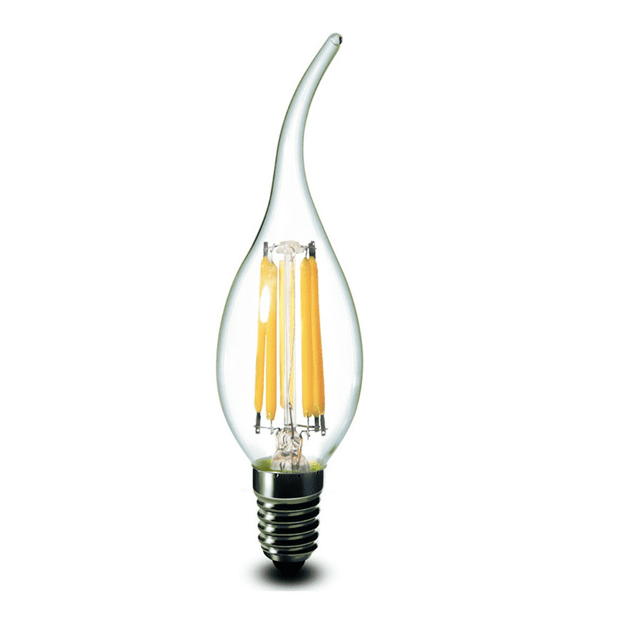 De Sanctis Light & Design – LAMPADINA LED CANDELA FILAMENTO E14 4W C35  DIMMERABILE