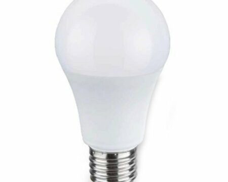 Lampadina LED R7S COB 135mm 9W 900 lm Bianco Caldo 3000K 360º