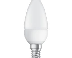 FSL – LAMPADINA LED CANDELA E14 5.5W C37 OLIVA