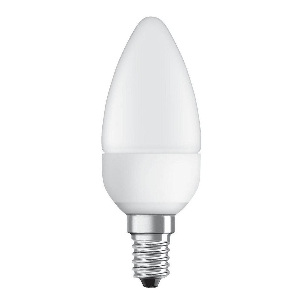 Lampadina a LED E14 Dimmerabile Bianca Calda 2700K, C35 6,5W Edison Vintage  LED Lampadine di Ricambio da 60 Watt, 850 Lumen 230V Lampada a Candela,  Vetro Trasparente, CRI 80+, Confezione da 6 : : Illuminazione