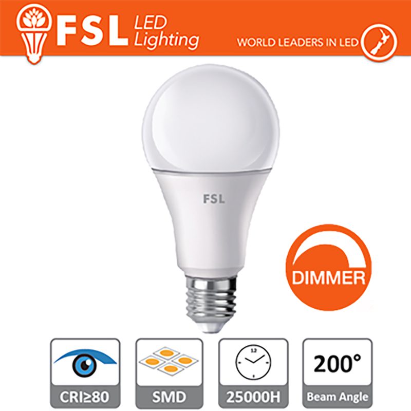 Lampadina LED E27 13W G120 6400K Dimmerabile