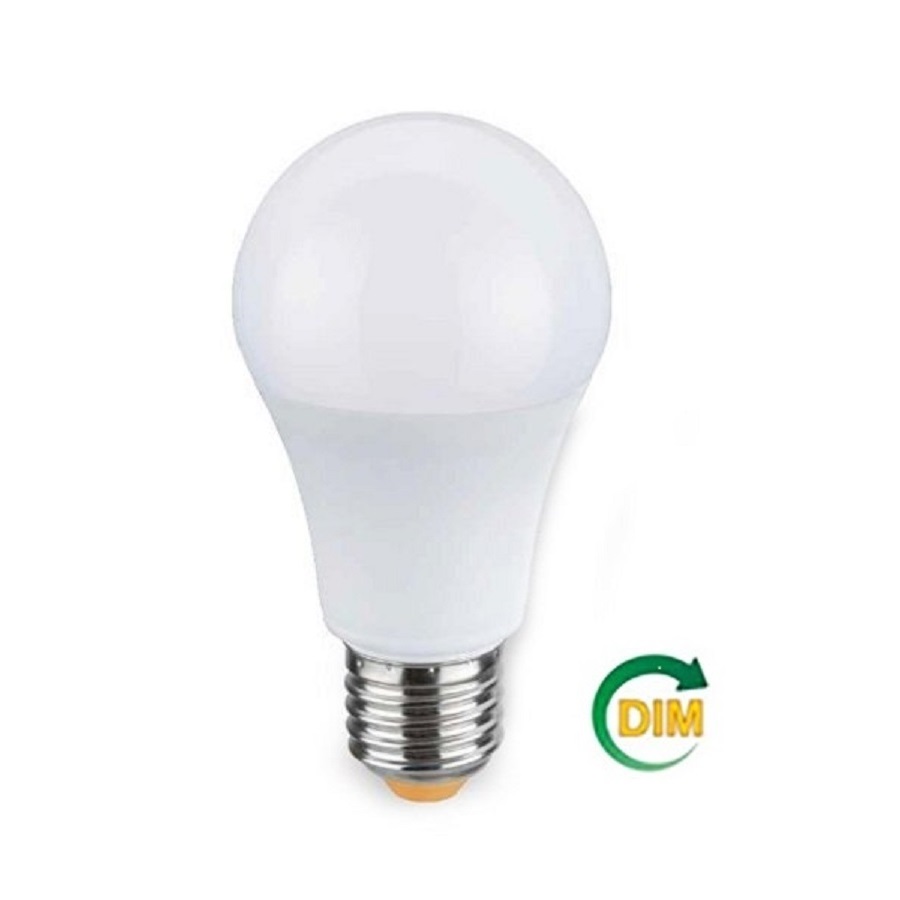 De Sanctis Light & Design – LAMPADINA LED BULBO E27 10W DIMMERABILE A60
