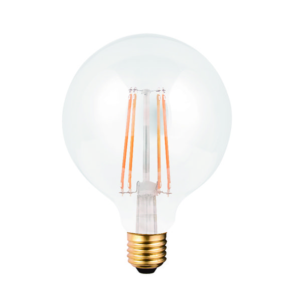 De Sanctis Light & Design – LAMPADINA LED CANDELA FILAMENTO E14 4W