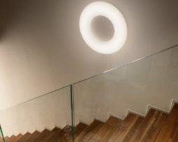 Plafoniere A Led Per Pareti : Ideal lux plafoniera polo pl80 in metallo bianco opaco 16w led u2013 luceled