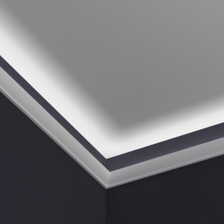 Cornice per striscia Led DS5007 luceledcom