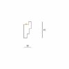 Cornice per striscia Led DS5012 luceledcom