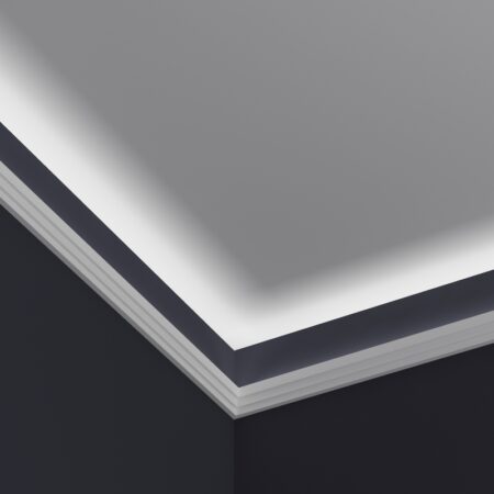 Cornice per striscia Led DS5012 luceledcom