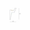 Cornice per striscia Led DS5016 luceledcom
