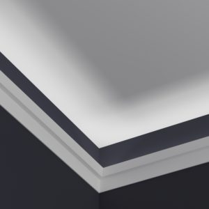 Cornice per striscia Led DS5016 luceledcom