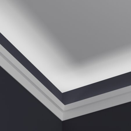 Cornice per striscia Led DS5016 luceledcom