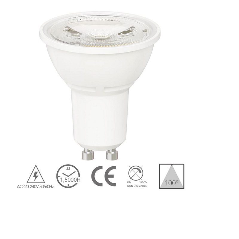 Lampadine Led GU10 3W faretto luce bianca Camelion