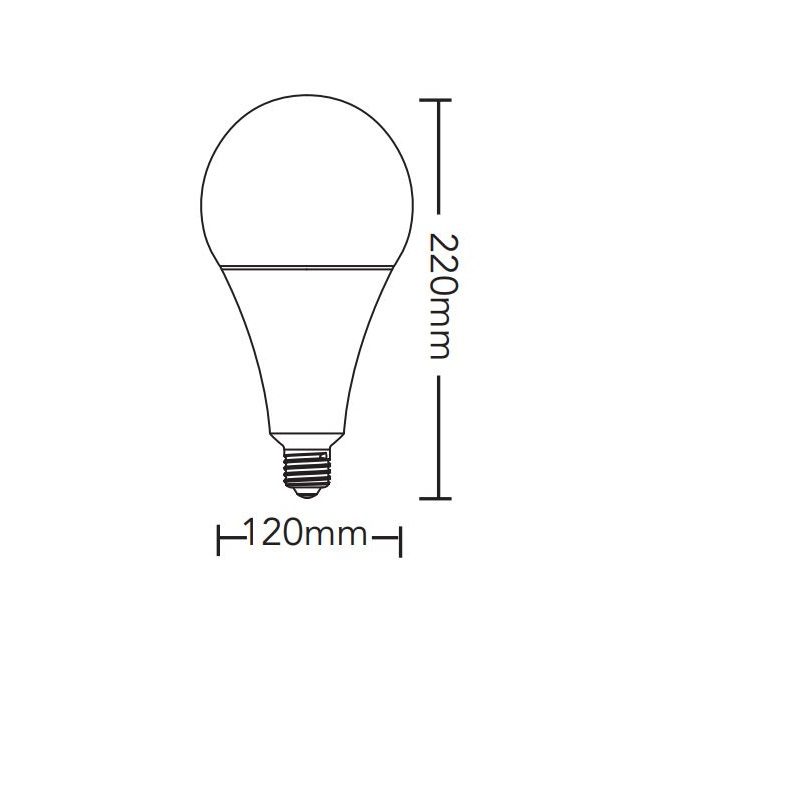 De Sanctis Light & Design – LAMPADINA LED GLOBO FILAMENTO E27 6W G95