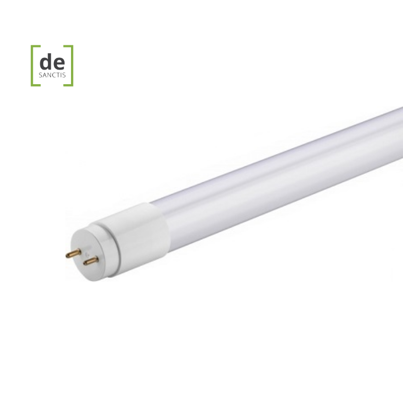 Tubo Led T8 G13 120cm 20W Bianco Freddo Con Vetro Trasparente Super Potente  - ndrdistribuzione