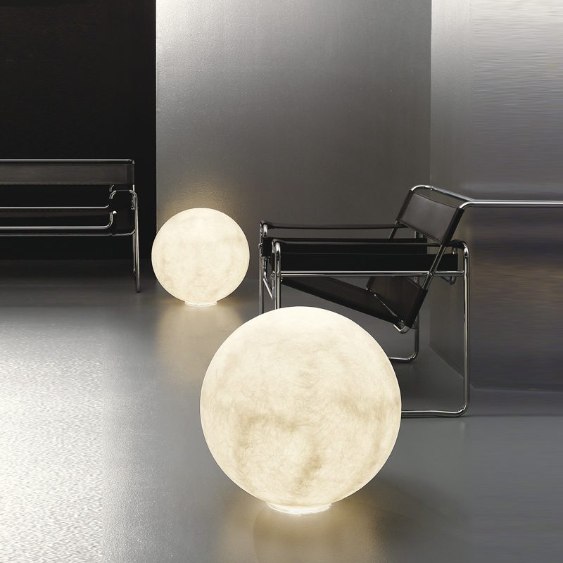 In-es.artdesign Luna lampada di design da terra Floor Moon 1 2 e 3