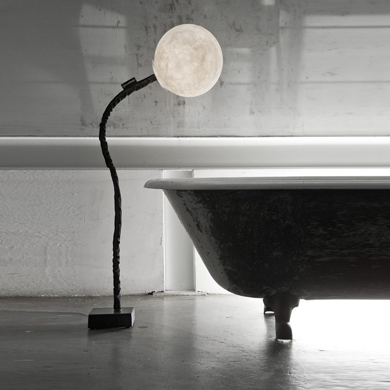 In-es.artdesign Luna lampada di design da terra piantana Micro