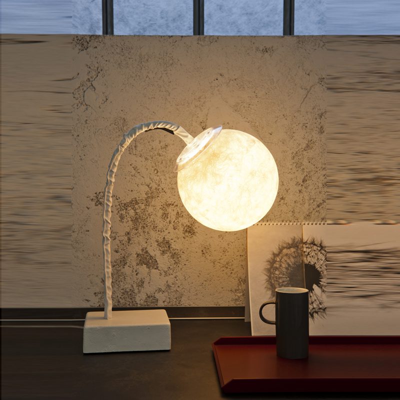 In-es.artdesign Luna lampada di design da tavolo Micro T Luna