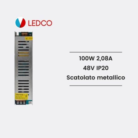 Alimentatore 100W 48V TR48100 LEDCO