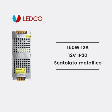 Alimentatore 150W TR12150 LEDCO