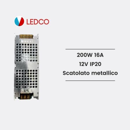 Alimentatore 200W TR12200 LEDCO