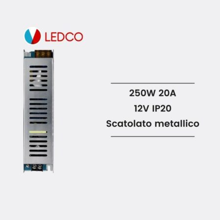 Alimentatore 250W TR12250 LEDCO