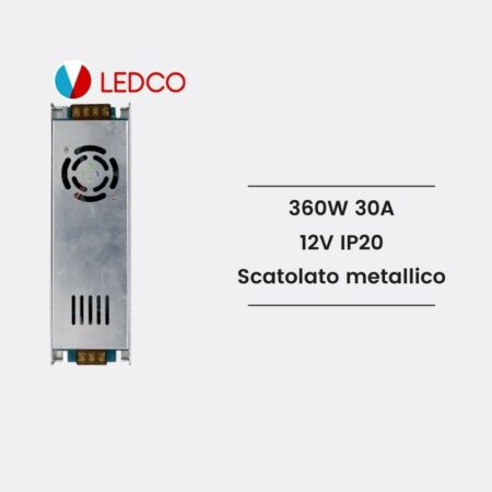 Alimentatore 360W TR12360 LEDCO