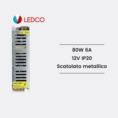 Alimentatore 80W TR1280 LEDCO