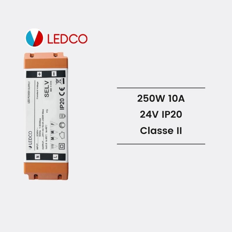 Ledco tr24250/cl2 alimentatore 250w 24V 10a ip20