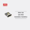 Alimentatore Scatolato metallico compatto LRS-35-24 Mean Well