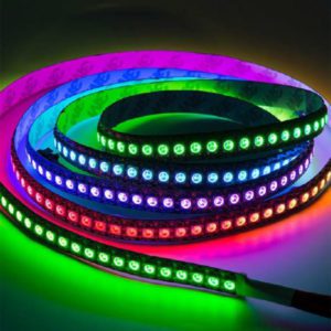 Strip Led RGB Dati con tecnologia bus per controllo settoriale