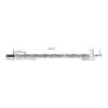 STRIP LED PERFORMANTE SL200ES 24V IP20 LEDCO Disegno tecnico
