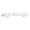 STRIP LED PERFORMANTE SL24 LEDCO DISEGNO TECNICO