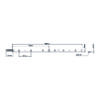 STRIP LED PERFORMANTE SL60 12V IP20 LEDCO DISEGNO TECNICO