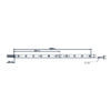 STRIP LED PERFORMANTE SL60 20 metri 24V IP20 LEDCO Disegno tecnico