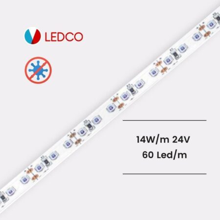 STRIP LED STRISCIA LED PERFORMANTE SL UVA CRI90 LEDCO