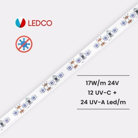 STRIP LED STRISCIA LED PERFORMANTE SL UVC CRI90 GERMICIDA LEDCO