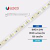 STRIP LED STRISCIA LED PERFORMANTE SL120ES IP65 CRI90 LEDCO