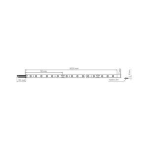 STRIP LED STRISCIA LED PERFORMANTE SL125 IP68 CRI90 LEDCO (2)