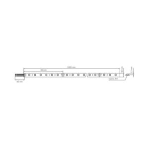 STRIP LED STRISCIA LED PERFORMANTE SL180 IP65 CRI90 LEDCO (2)