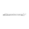 STRIP LED STRISCIA LED PERFORMANTE SL200ES 24V IP65 CRI90 LEDCO DISEGNO TECNICO
