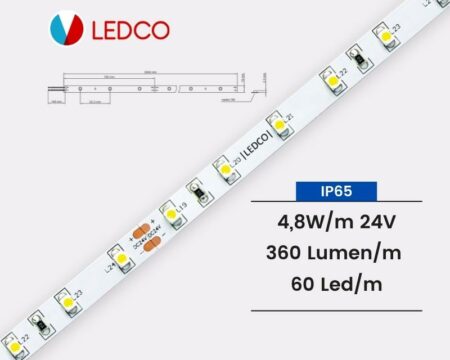 STRIP LED STRISCIA LED PERFORMANTE SL24 LEDCO