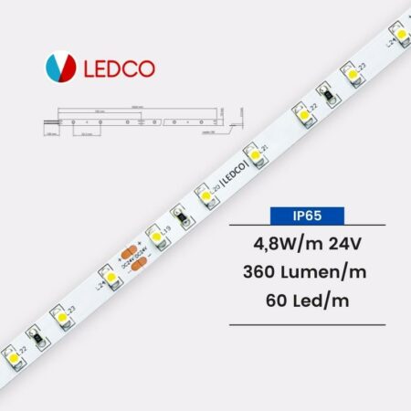 STRIP LED STRISCIA LED PERFORMANTE SL24 LEDCO