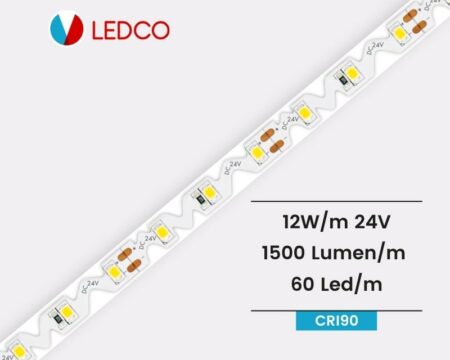STRIP LED STRISCIA LED PERFORMANTE WAVY WL60 CRI90 LEDCO