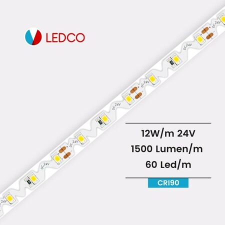 STRIP LED STRISCIA LED PERFORMANTE WAVY WL60 CRI90 LEDCO