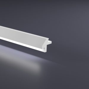 Cornice per striscia Led DS5017 luceledcom