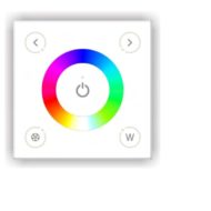 Controller LED Da Parete RGB 4 Canali MiLight - Per Illuminazione Smart E Colorata