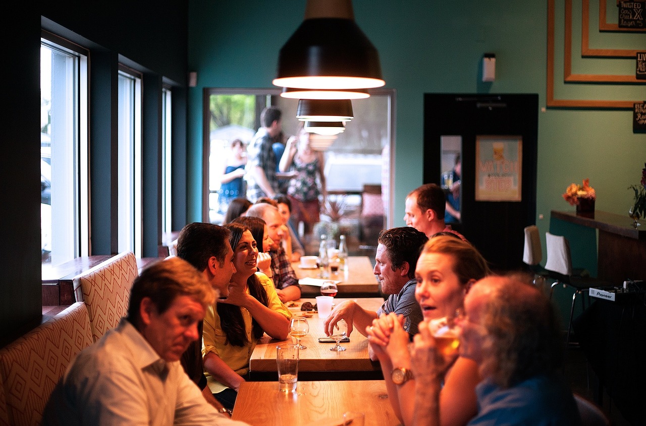 L’importanza della luce in un bar o ristorante