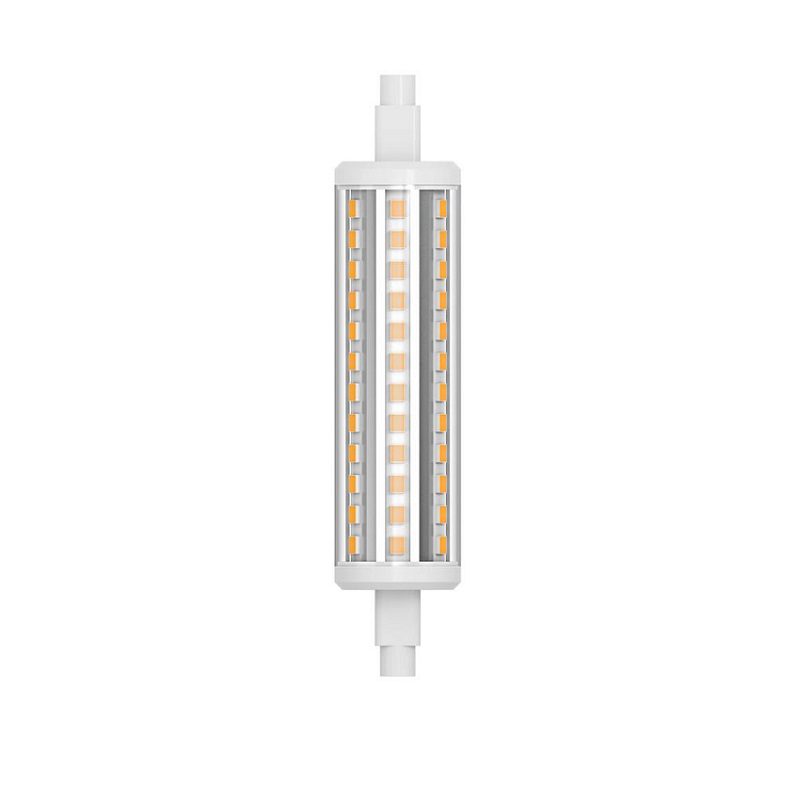 R7s 118mm lampadina tubolare LED 9W bianco neutro