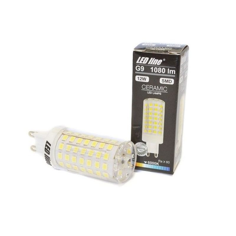 Acquista Lampadina LED G9 super luminosa 7W 9W 12W 15W 220V/110V Lampada in  vetro Luce a potenza costante Illuminazione a LED Lampadine G9 COB